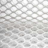 Ch.Cabanski Matratzenunterlage Abstandsgewirke 10mm Air Mesh 410 g/m² Verschiedene Längen für Matratzenunterlage, Polsterunterlage, Camping, Belüftung etc. (50cm x 200cm) | Grundpreis pro qm: € 22,00