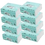 FRCOLOR 8 Stück Taschentücher toilettenpapier tolettenpapier toillenpapier gesicht reinigung papierhandtücher Küchenpapier handtuch papier badehandtuch Papierextraktion Papier pumpen Weiß