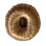 CAISHA Knotenringe Knotenrolle Haarknoten Dutt Donut Bun Maker Up Do Haarstyler Hair Styling Tool Blond Mix DK9