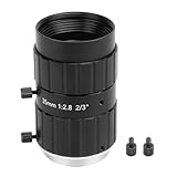C Mount Zoom Objektiv 12MP 35 mm Brennlänge F2.8 Hochauflösende manuelle Blendenkamera -Objektiv für den industriellen Gebrauch