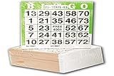 Speelgoed 360601 - Bingo Karten 500st