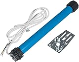 HOMEPILOT Rollladenmotor classic m10 (SW60, 10 Nm) - selbstlernender Rolladenantrieb mit Sanft-Anschlag, Blockier- & Hinderniserkennung - Steuerung via Rolladenschalter und Zeitschaltuhr möglich
