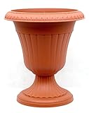 POKM Toolsmarket GmbH Pflanzkübel Blumenspindel Pflanzschale Milano ∅37cm Terracotta