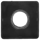 ELAYARD Drahtlose Mikrofon Flaggenstation aus Kunststoff und Schaumstoff Schwarzer Mikrofon Logo Würfel für Interviews Pressekonferenzen und Firmenmeetings