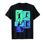 Tennis Tennisspieler Kinder Jungen T-Shirt
