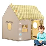 Zelte Für Kinder Im Innenbereich | Bettspiel Geheimes Basis, Große Spielhauskinder Indoor Playhouse Kleinkind, Kinderzelte Für Inside Home Welt Für Ihre Kinder Mit Unserem Kinderzelt. Mit Einfacher Mo