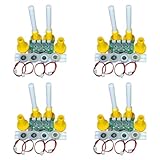 Yoeruers 4X Vier-Luftbefeuchtermodul, Luftbefeuchter-Steuerplatine, Zerstäuber-Treiberplatine, Vier-Luftbefeuchtermodul, Set D