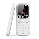 MP3-Player mit Bluetooth 5.4, Tragbarer HiFi-Sound-Musik-Player mit 2,01-Bildschirm, Eingebauter Lautsprecher & FM-Radio, Batterie Betriebene Digitale Musik (mit 16G Kleiner