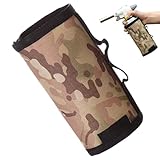 Baoqifong Kleine Kanister Hülle | Zylinderbehälter Hülle,Tank Schutzbezug Für Outdoor Aktivitäten Picknick Wandern Grillen Angeln Camping