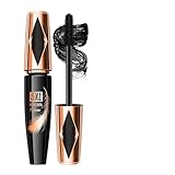 FVPKYUR Flüssige Wimpern-Mascara,Wimpern-Mascara | Wimperntusche mit falschem Wimperneffekt - Sanfte Mascara ohne Klumpen für natürlich aussehende Wimpern, Aufbau eines prallen Augen-Make-ups
