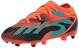 adidas X SPEEDPORTAL Messi.3 Firm Ground Soccer Shoe, Team Solar Orange/Mint Rush/Black, 6 US Unisex Big Kid