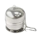 Teefilter Teebereiter Lebensmittelqualität Edelstahl Tee-Leck Tee-Ei Teesieb Tee-Ei für Küche Tee