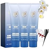 Protein-Korrektur-HaargläTtungscreme,GläTten Und Pflegen 2-In-1,Silk & Gloss Protein Correction HaargläTtungscreme,NäHrende,Schnell GläTtende HaargläTtungscreme (3 Stück B, Größe 2020)