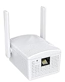 BrosTrend 1200Mbit/s WLAN Bridge, LAN zu WLAN Adapter 5GHz/2.4GHz, Wireless Bridge Konvertiert RJ45 Anschluss auf Wireless, für Drucker, PC, IP Kamera, Playstation, Xbox (Nicht für Magenta-TV)