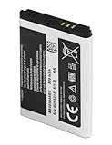 SHAWOROCE Akku AB463446BU AB553446BU AB043446BE Kompatibel mit Samsung Handy Telefon C3520 E900 E1150 E1190 E1200 E1310 E2330 E2530 E3210 I320 M3200 X530 X680 Mobile Smartphone Batterien 800mAh 3,7V