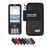 Casio Classpad II (fx-CP400) Grafikrechner inklusive Schutztasche von WYNGS in Schwarz - Basic Set