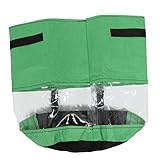 VICASKY Potato Planting Grow Bags Medium Durable Non Woven Fabric Breathable Vegetable Containers for Potatoes Tomatoes and More