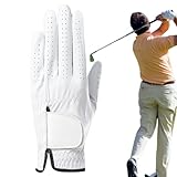 Golfschläger für Herren, atmungsaktiv, linke Hand | Mittäne mit gepolstertem Griff für Fahren, Angeln, Tennis, Radfahren, Motorrad, Wandern, für Frauen im Freien