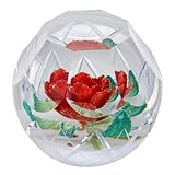 Briefbeschwerer 'Winter Rose', limitierte Auflage, 50 Stück