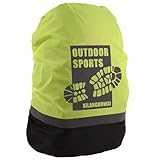 WeddHuis Schulranzen Regenschutz, Schulranzen, Rucksack Überzug Reflektierend, Regenschutz Schulranzen Step by Step, Rucksack Überzug Reflektierend für Kinder