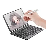 AdvanElink 8 Zoll Tragbares Mini-Laptop InteI N100, 12GB DDR5 512GB SSD, 2 in 1 Handheld-Computer, Tablet-PC Win 11 Pro, Touchscreen mit Stylus-Stift, WiFi6/Kamera/PD-Ladefunktion