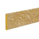 Aesthetic Upgrade Funktionelle und attraktive 3D-Wandschutzleiste, 2 m lang (Gold)