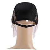 VINTORKY 1Stk Perückennetzkappe Lace Front Perückenkappe verstellbare Perückenherstellungskappe perücken kappe perückenhaube Perückenkappe mit verstellbarem Riemen elastisches Haarnetz