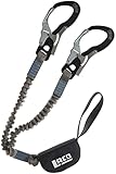 LACD Ultimate Ferrata Klettersteigset, Black