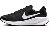 Nike Damen Revolution 7 Sneaker, Black White, 39 EU