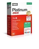 Nero Platinum 365 - Box mit Downloadlink | Videobearbeitung | Backup | Medien verwalten & abspielen | 8K | Fotos | PC Tuning | Windows 11/10/8/7 (365 (Jahreslizenz)
