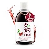 US-Montmorency-Sauerkirsch-Konzentrat – hochkonzentriert – 1.450 Montmorency-Sauerkirschen pro Flasche (500 ml) – Cherry PLUS