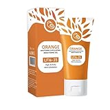 Aufhellendes Peeling, Natürliche Orangen-Gesichtsreinigung,Bleichen Und Aufhellen, Orange Exfoliating Gel, Porenreiniger Gesicht, Aufhellendes Peeling-Gel (1 Stück)