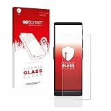 upscreen Schutzglas für Vasco Translator V4 Schutzfolie, Glas-Folie [Klar, 9H Panzerschutz, Anti-Fingerprint]
