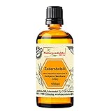 Zedernholzöl (100 ml) 100% naturreines ätherisches Zedernholz Öl