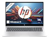 HP Envy Laptop | 17,3' FHD Touchscreen | Intel Core Ultra 7 155H | 16 GB DDR4 RAM (2X 8 GB) | 1 TB SSD | Intel Arc Graphics | Windows 11 Home | Copilot+ Key | QWERTZ Tastatur | Silber