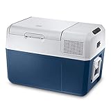 Mobicool MCF60 elektrische Kompressor-Kühlbox, 58L, 12/24/230 V, Mini-Kühlschrank für Auto, Lkw, Boot, Reisemobil und Steckdose
