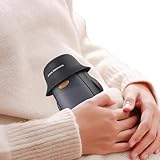 Wrohto Tragbarer Elektrischer Handwärmer, USB Handwärmer Taschenheizung, Wiederaufladbare Handheizung, Winter Handwärmer, Digital Display Handwärmer, Taschenwärmer, USB Wiederaufladbarer Wärmer