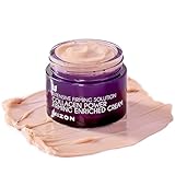 [MIZON] COLLAGEN POWER FIRMING ENRICHED CREAM(50ml) Koreanische Hautpflege - Tiefenfeuchtigkeitsspendende Marine Kollagen Creme für Glatte, Jugendliche Haut
