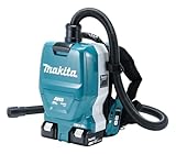 Makita DVC265ZXU, Rucksackstaubsauger 2x18V (ohne Akku ohne Ladegerät), Farbe, Size, único