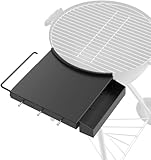 SafBbcue Grill Beistelltisch Ablage für 45,7 cm Holzkohle-Kugelgrills, Weber Original 45,7 cm Tisch, Weber Master-Touch 45,7 cm Kugelkohlegrill Tischablage, Weber BBQ 45,7 cm CCG-290 Kugelgrill