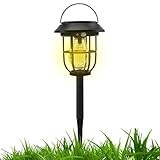 Solar-Pfahlleuchten für den Außenbereich,Solar-Pfahlleuchten für den Garten,LED-Solarleuchten für den Außenbereich | Gartenleuchte mit Bewegungssensor, Landschaftsbeleuchtung für Gehweg, Terrasse, Hof