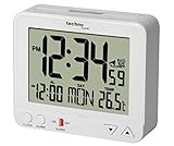 Technoline Funkwecker WT 195 mit Innentemperaturanzeige und Nachtlich