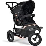 Out'n'About Nipper V6 Kinderwagen, leichter All-Terrain 3-Rad-Buggy mit 30,5 cm luftgefüllten Reifen, kompakter faltbarer Kinderwagen für Neugeborene bis Kleinkinder, kompatibel mit Autositz und