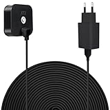 Nooukut 7M Blink XT XT2 Ladekabel mit Ladegerät für Blink Outdoor/Indoor (3. Generation) und Blink XT/XT2, wetterfester Netzstecker und Micro-USB-Ladekabe