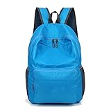 ETZRYSYB Wanderrucksack, tragbar, faltbar, ultraleicht, wasserdicht, für Sport, Outdoor, Reisen, Radfahren, Touristentasche, Mountain-Ski-Rucksack, einfarbig, One size