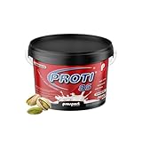 Prosport Proti® 85 Pistazie 2000g – Mehrkomponenten-Protein mit Whey, Casein & Eialbumin – 10 Vitamine, BCAAs & EAAs – Eiweißshake, extra cremig, ideal für Muskelaufbau & Diät