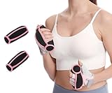 LEXICANMHS 2-teiliges Gehgewichte mit Weichem Handgriff,Laufhantel mit Handschlaufe für Workout, Laufen, Aerobic, geeignet für Anfänger und Kinder (0,5 Kilogramm)