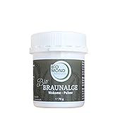 BIO Braunalge Wakame Kelp BIOMOND Pulver 70 g Apothekerqualität natürliche Jodquelle