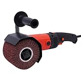 Konfiur 1400W Satiniermaschine, 600-3000r/min Bürstenschleifer Rollschleifer Bürstenschleifer Holz, Bürstenschleifer mit Walzenschleif-Funktion, Temperaturbegrenzung und Drehzahlabsenkung