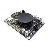 Digitaler Klasse D Verstärkermodul 2x50W Doppelkanal Für Klare Und Leistungsstarke Sound Für Studio Aufnahmetechnik